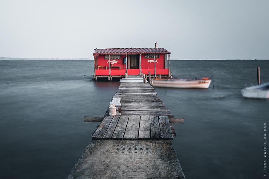 Thessaloniki Axios Delta Fisherman Cabin