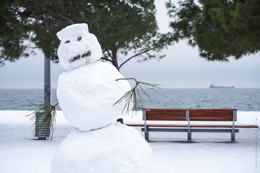 Thessaloniki 2017 Snowman