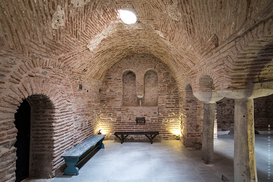 Thessaloniki Byzantine Bath