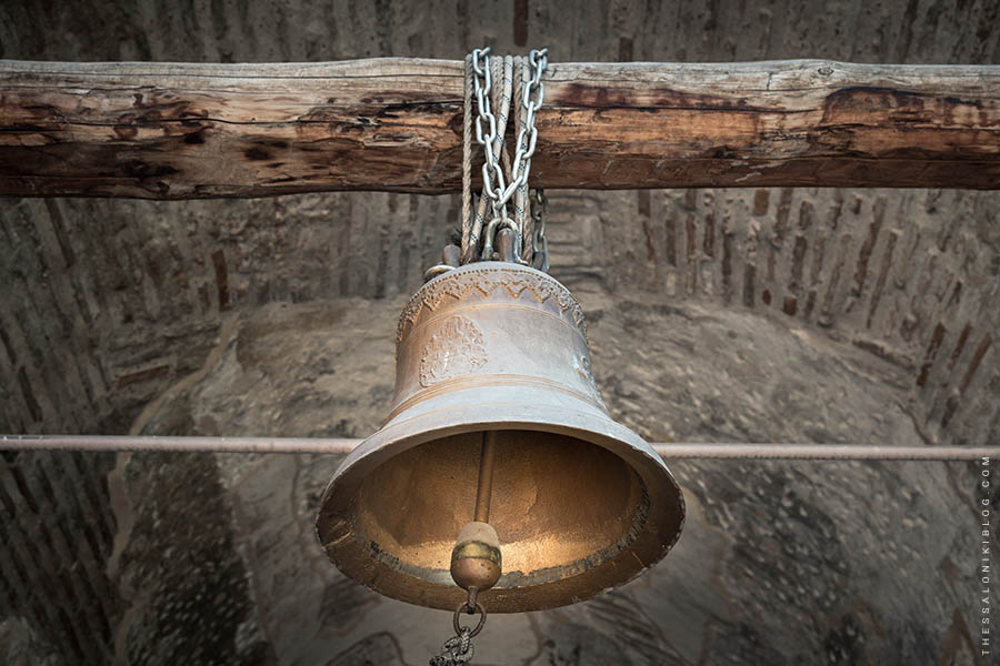 Agios Panteleimon - The Church's Bell in the South Chapel
