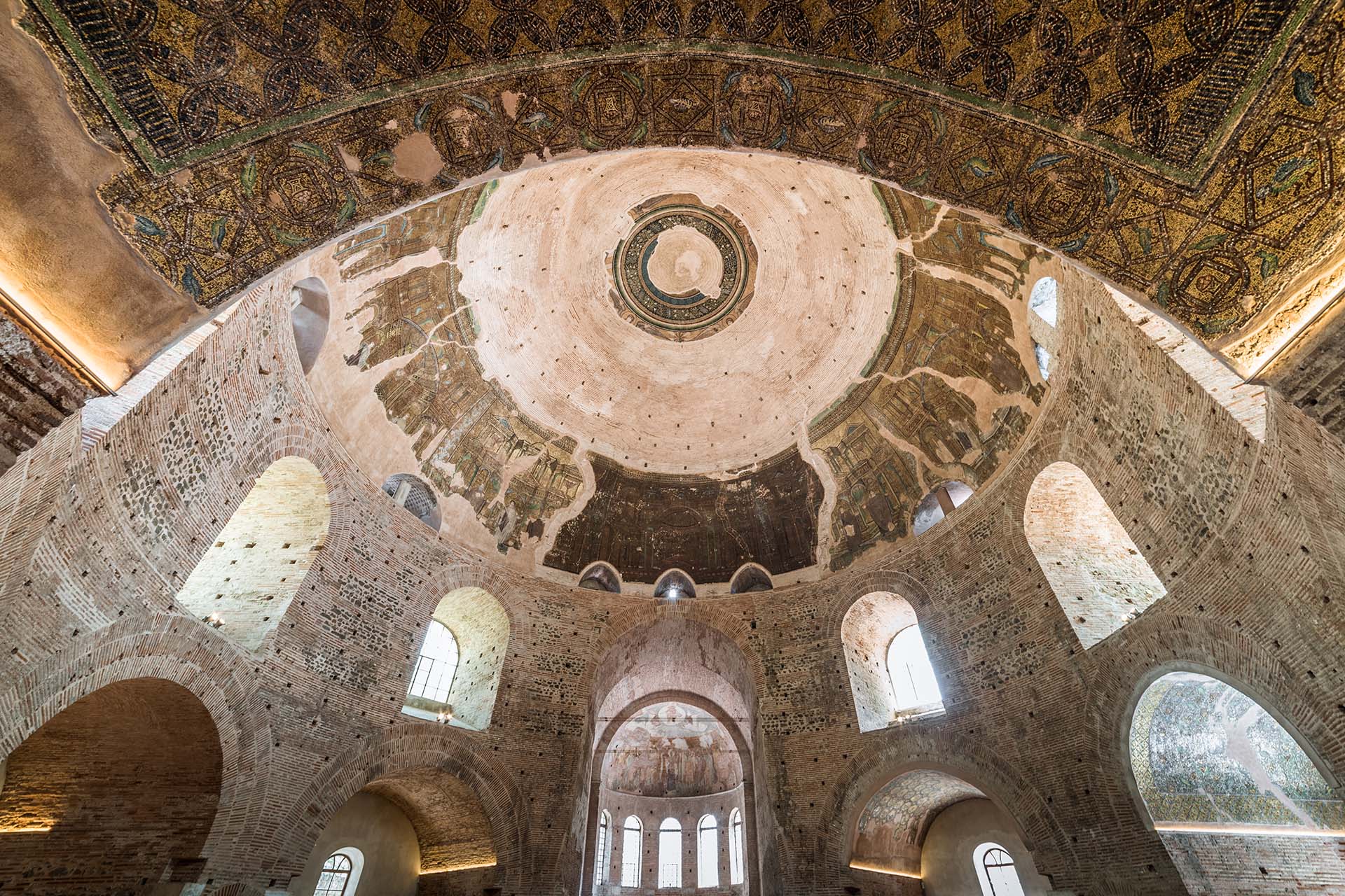 Rotunda Interior Thessaloniki
