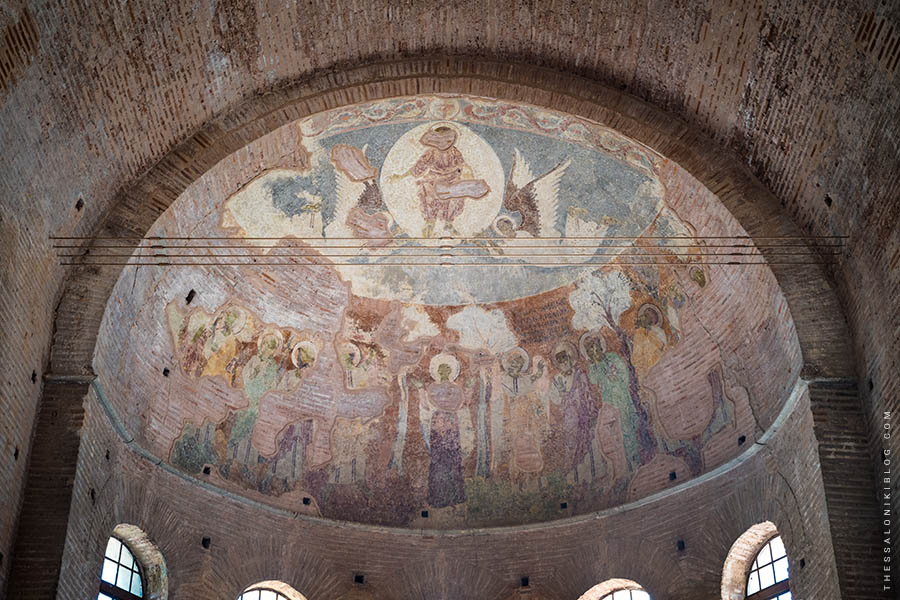 The Wall Painting on the Apse of the Sanctuary of Thessaloniki's Rotunda