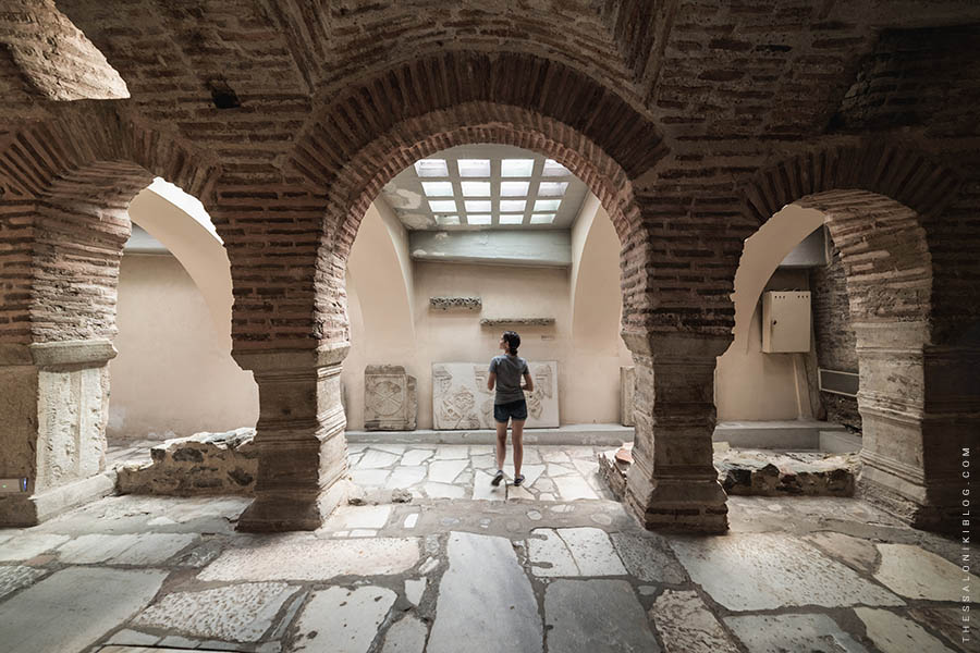 Inside the Crypt of Agios Dimitrios