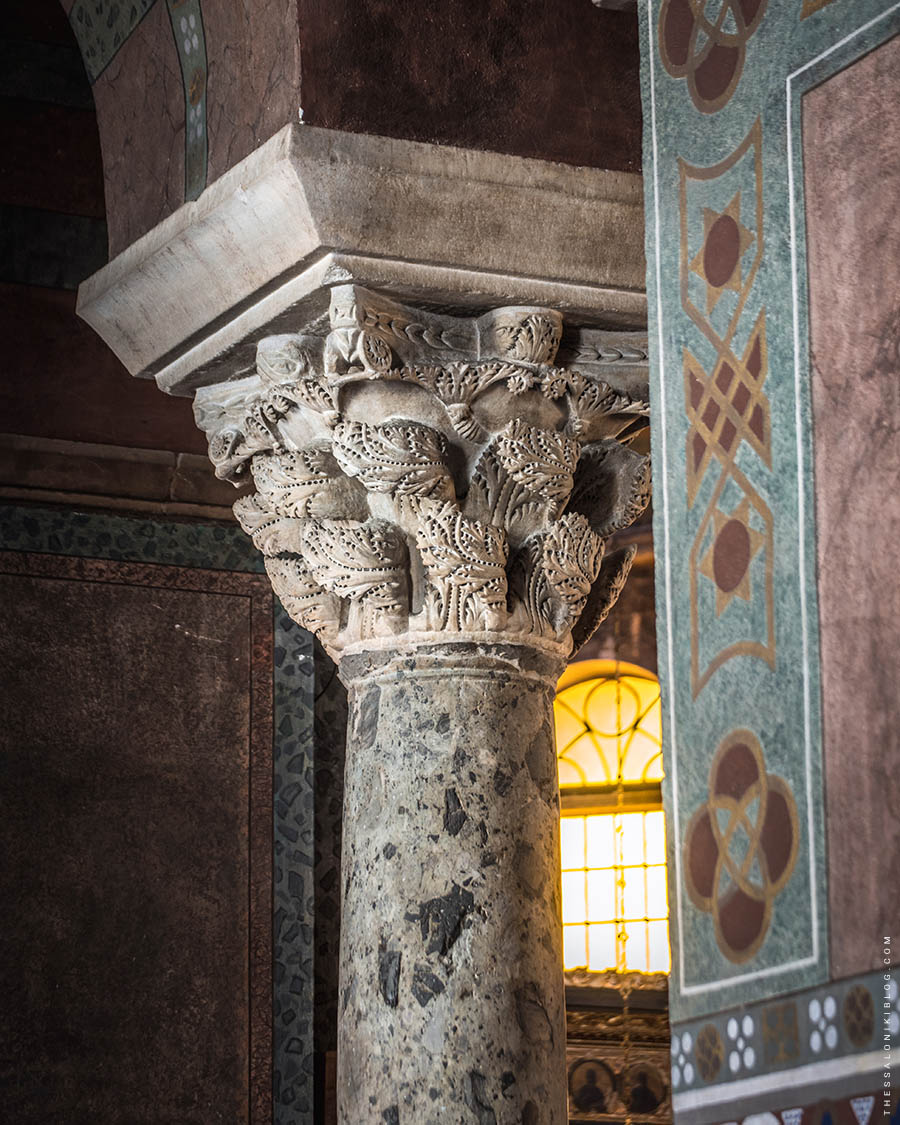 Agia Sofia Interior Detail