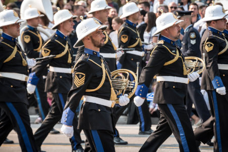 The Impressive Parade of the 28th of October in Thessaloniki​