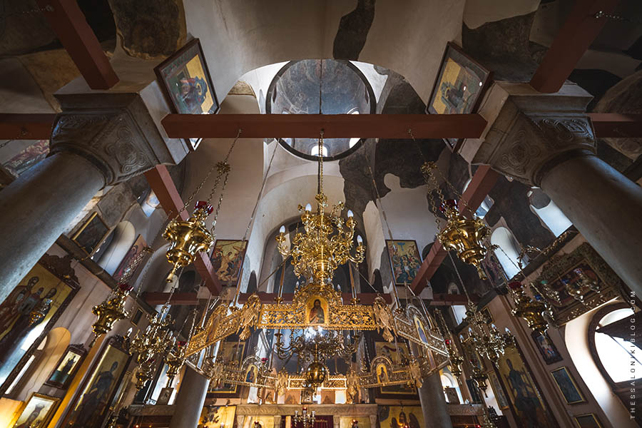 Church of Panagia Chalkeon- Interior View of the Nave