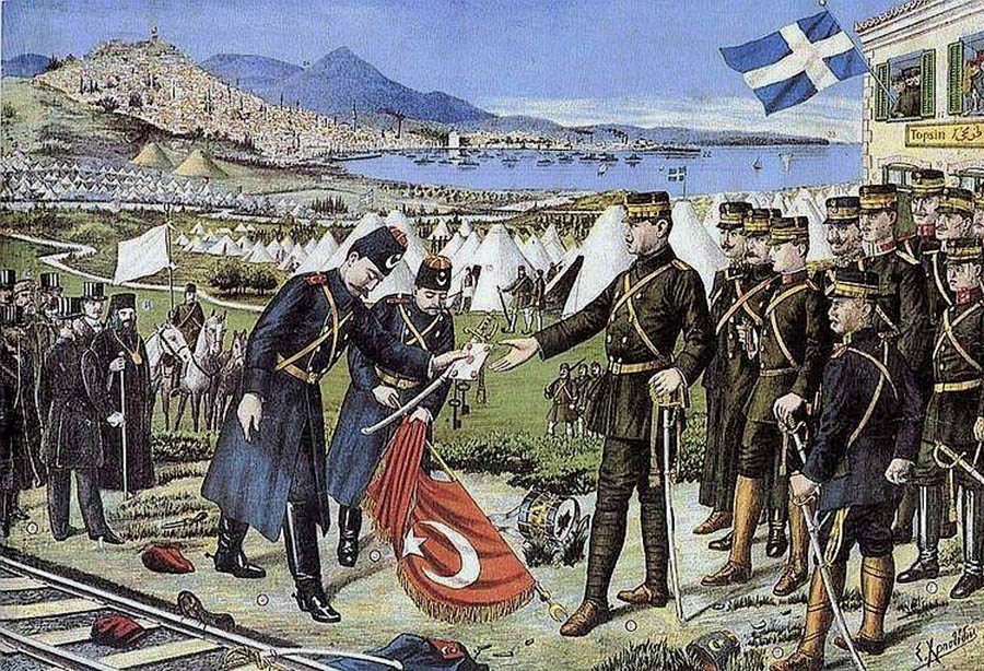The Surrender of Thessaloniki