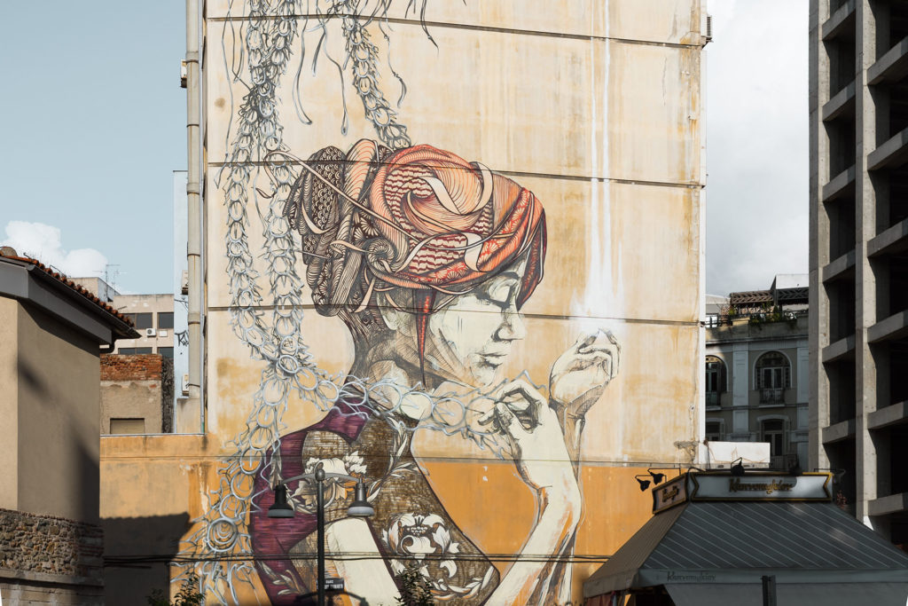 Street Art in Thessaloniki