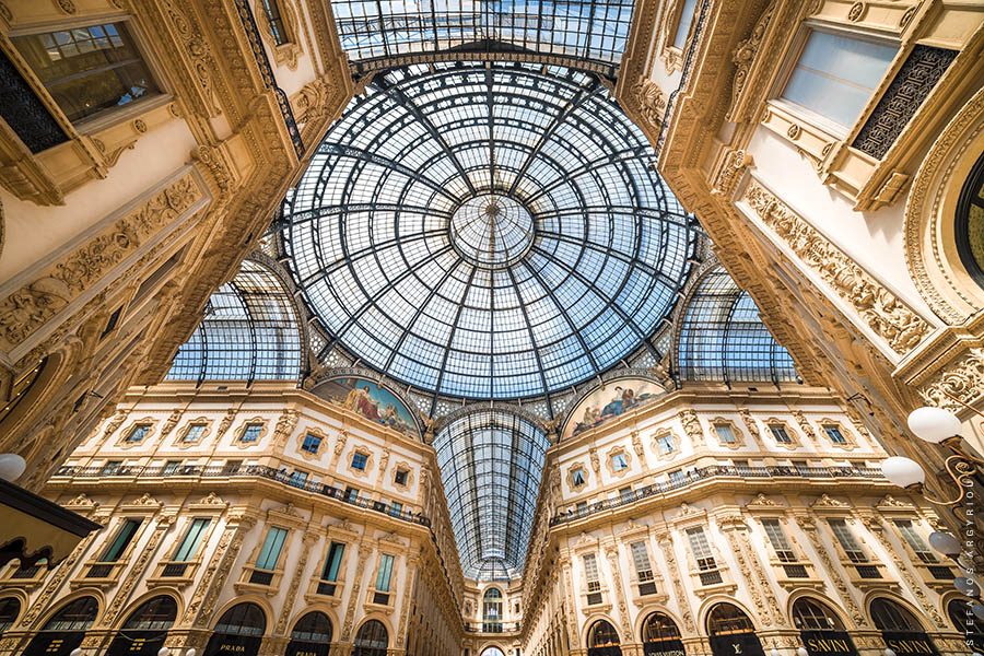 What to see in Milan - Galleria Vittorio Emanuele II​ Interior