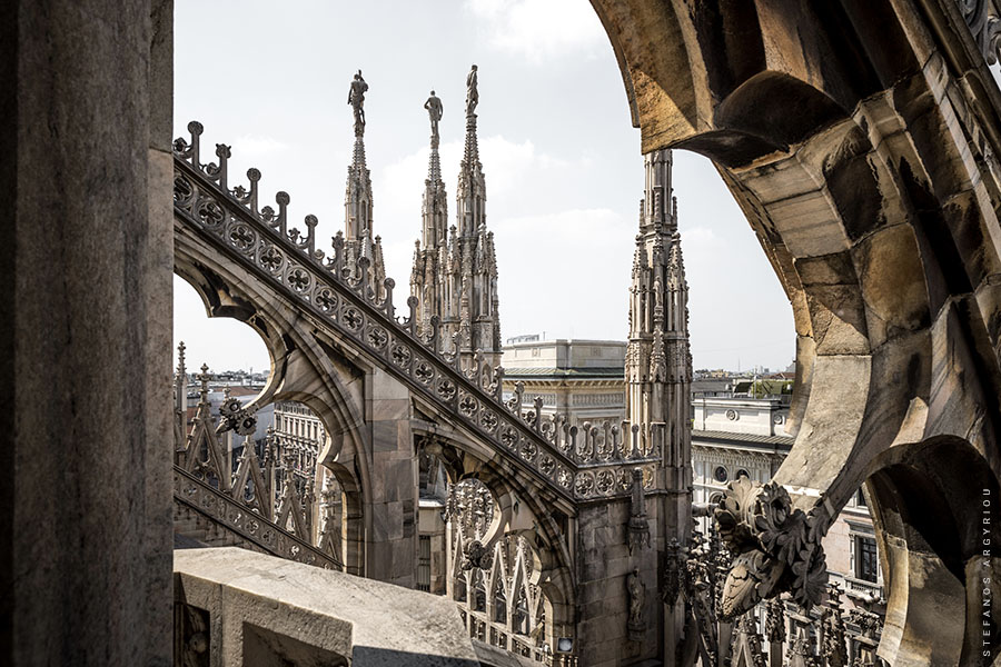 What to see in Milan - The Rooftop of Milan Cathedral