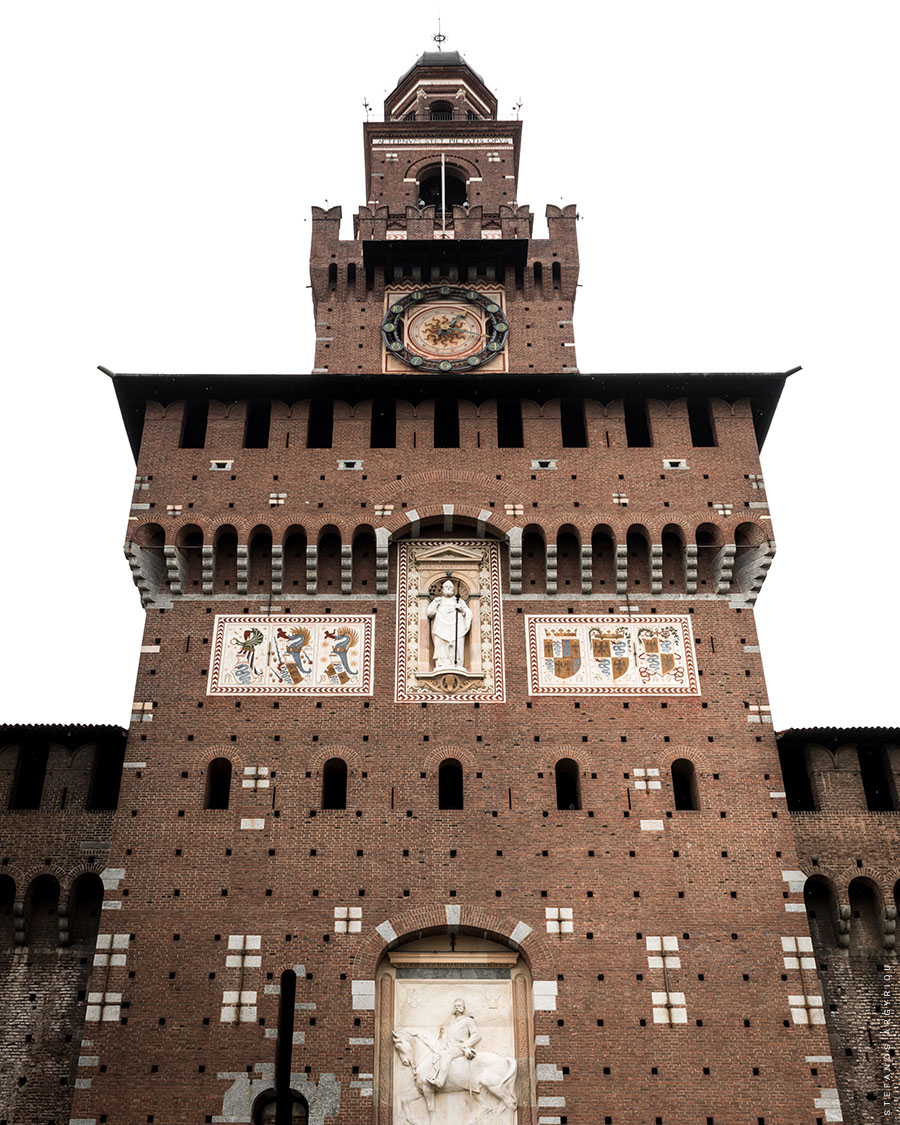 Castello Sforzesco - The Filarete Tower