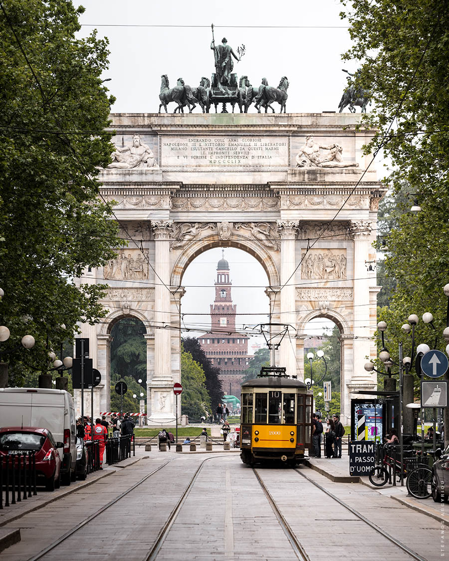 What to see in Milan - Arco della Pace