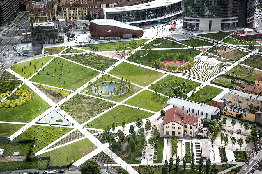 Library of Trees - Landscape Architecture by Inside Outside - Petra Blaise