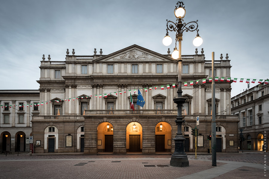 What to see in Milan - La Scala - The Opera House of Milano