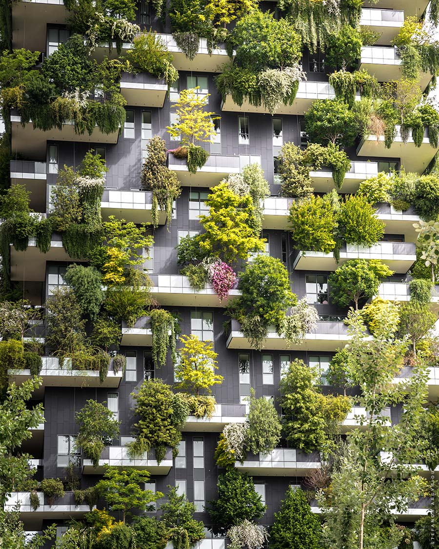 What to see in Milan - Bosco Verticale by Boeri Studio