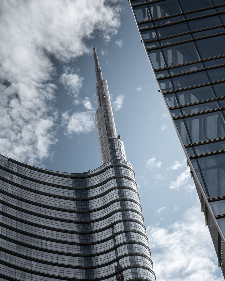Unicredit Tower in Milan