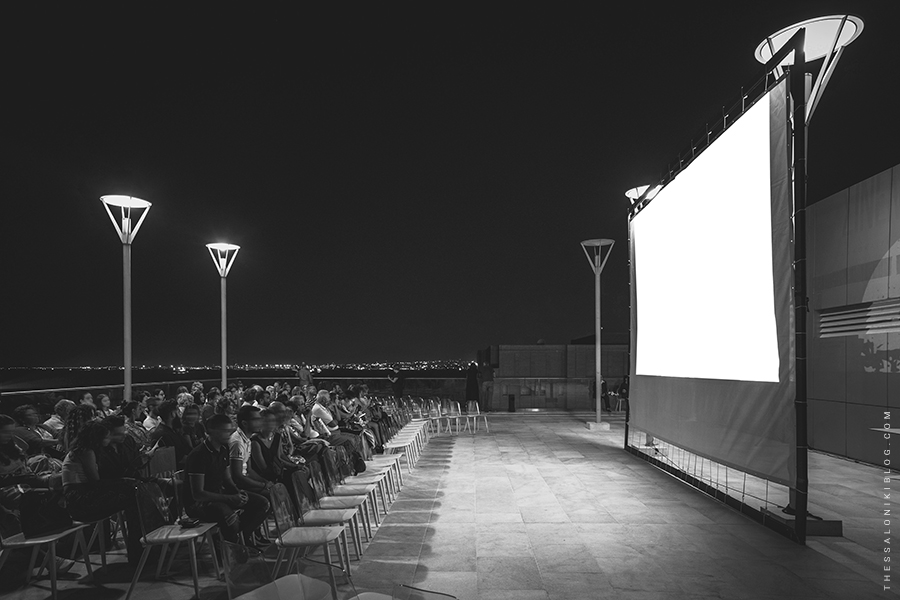 Cinema with a View - Thessaloniki Concert Hall Rooftop