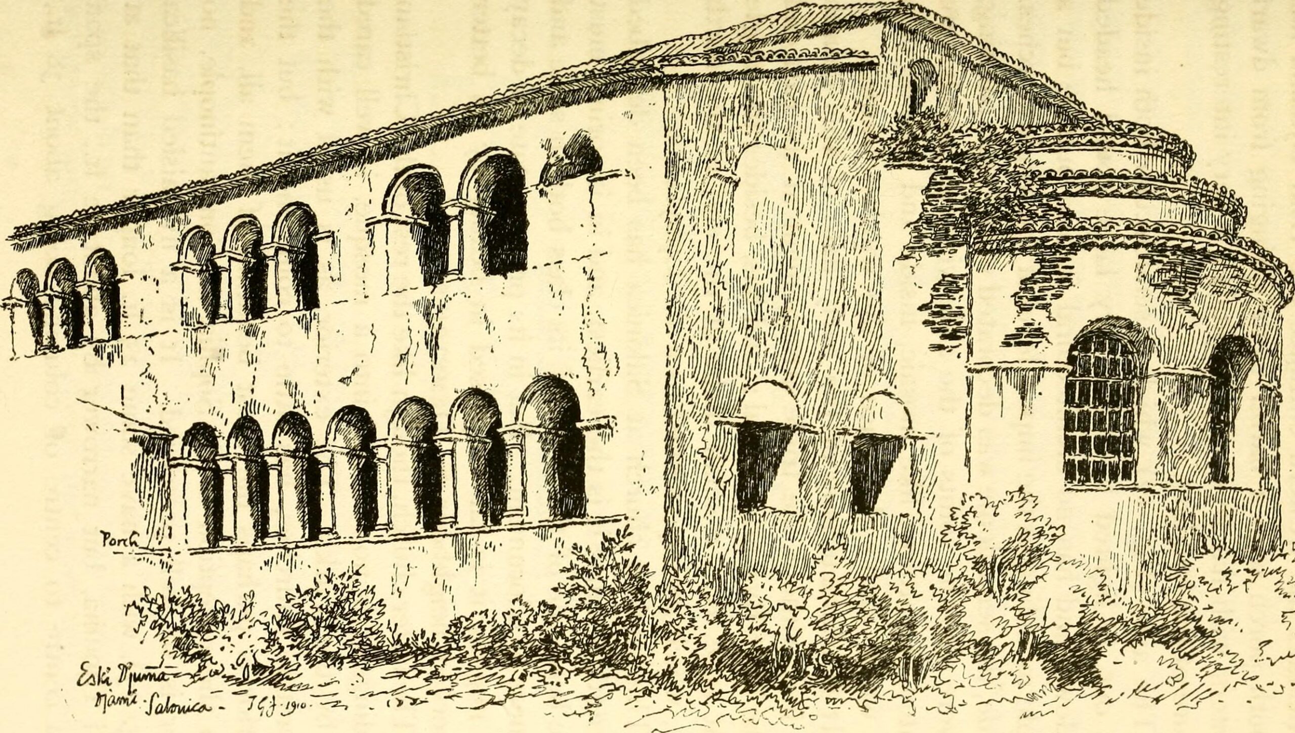 Thessaloniki - Church of Acheiropoietos (1913)