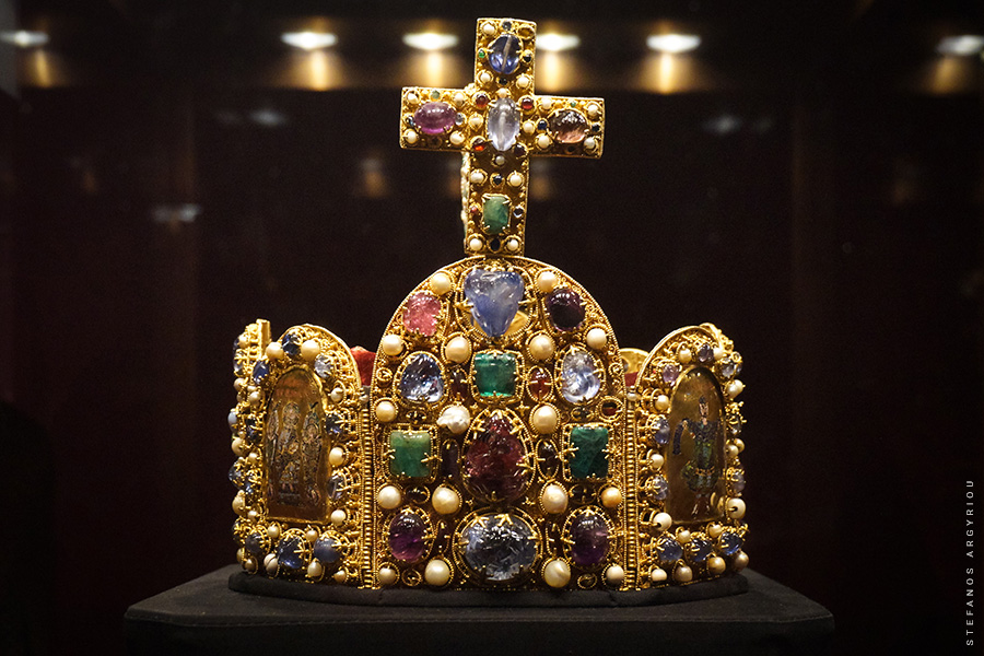 The Imperial Crown of the Holy Roman Empire (Reichskrone)