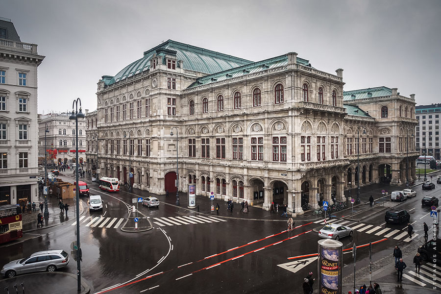 The Vienna State Opera House (Wiener Staatsoper)