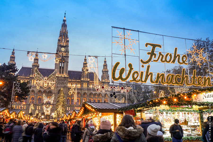Χριστουγεννιάτικες Αγορές της Βιέννης