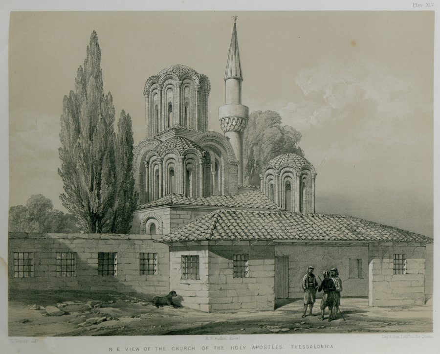 Thessaloniki - Church of the Holy Apostles